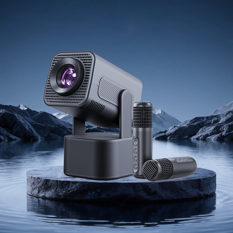 HT31便携家用超高清投影仪 卧室投墙迷你投影机高流明宿舍用