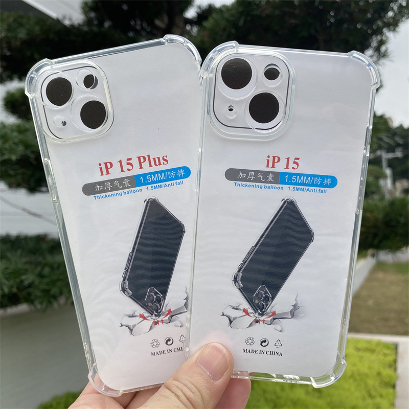 5mm防摔加厚气囊透明tpu适用mi小米11 ultra/11 lite/11i手机壳