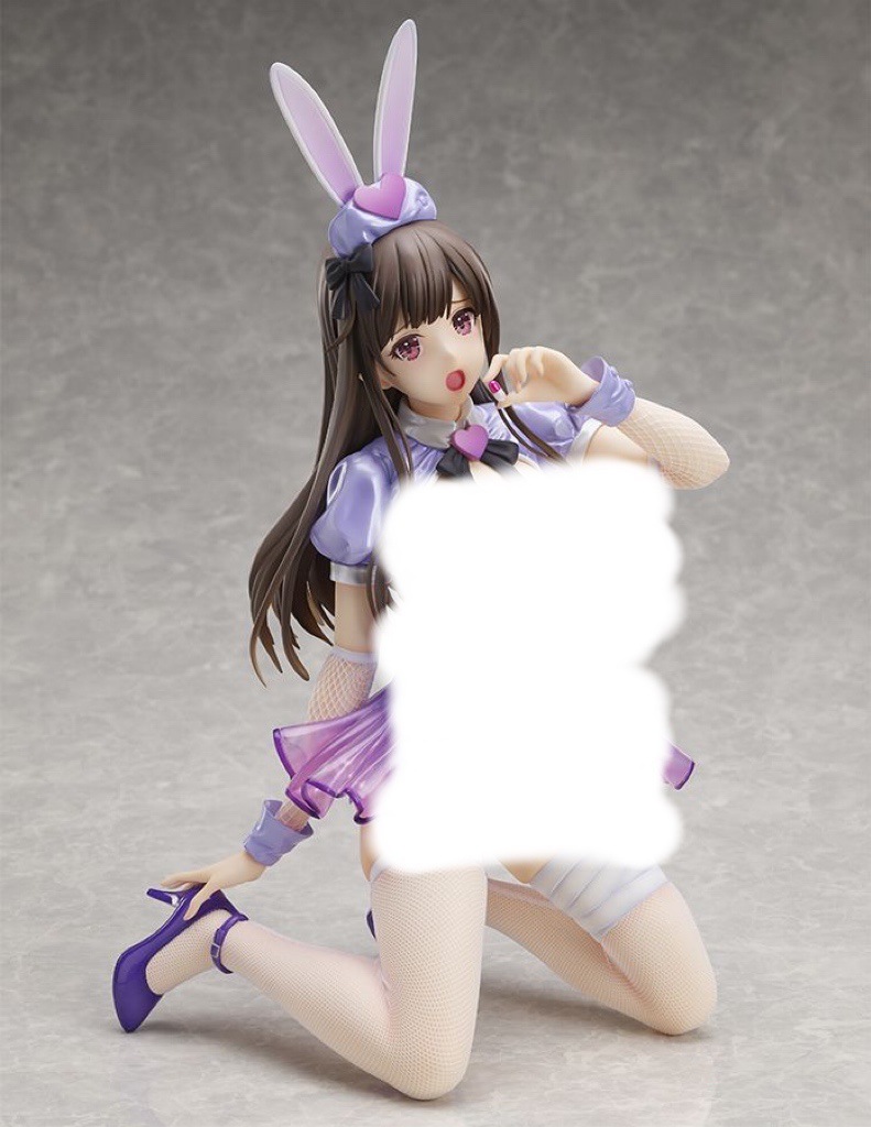native binding 那须百合奈 护士 兔女酱 兔女郎 1/4手办玩具