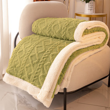 毛毯塔芙绒毯子珊瑚绒沙发毯办公室午睡毯单被套双人被罩床上用品