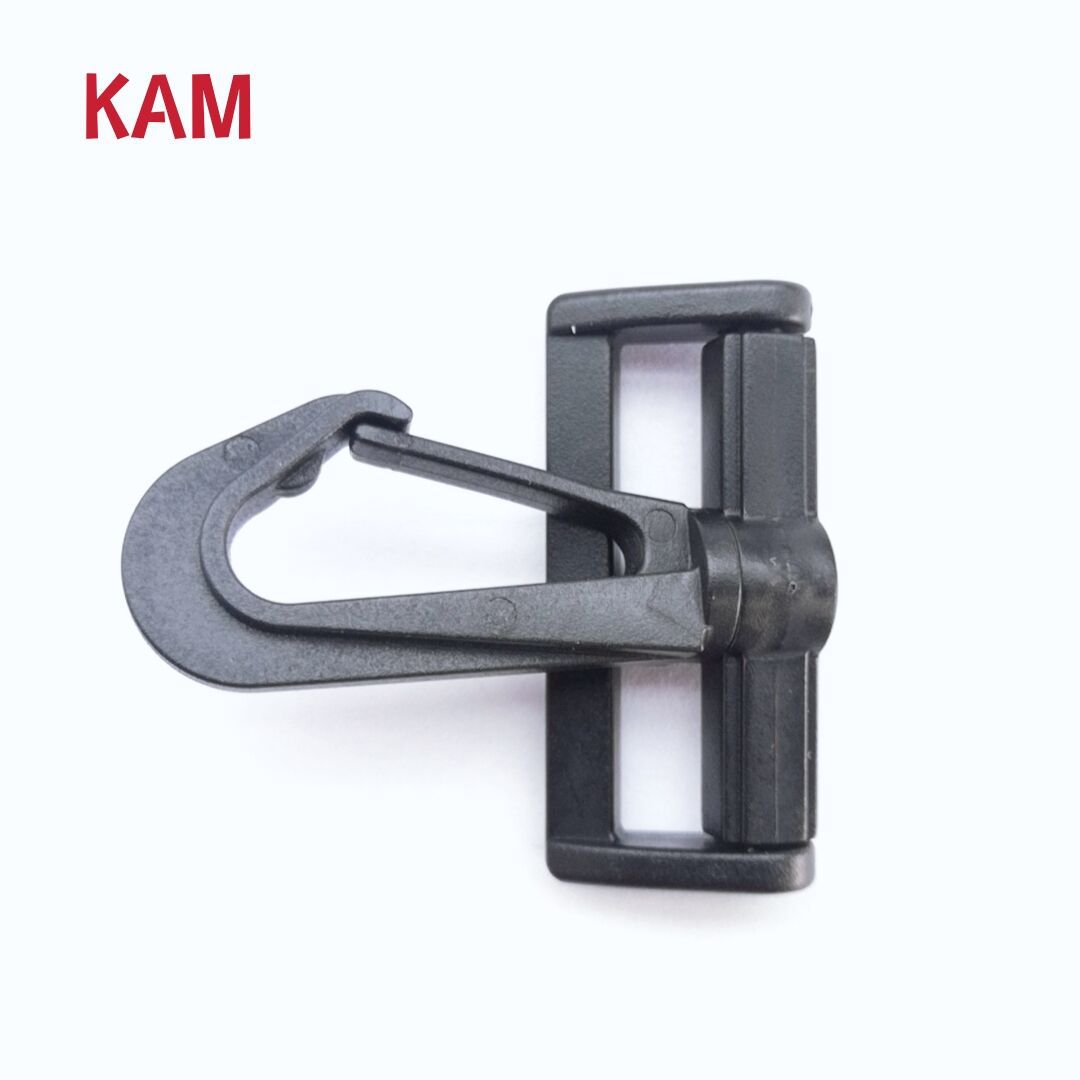 华联KAM厂家直销M331系列勾型扣 方型勾扣 箱包户外勾扣 批发