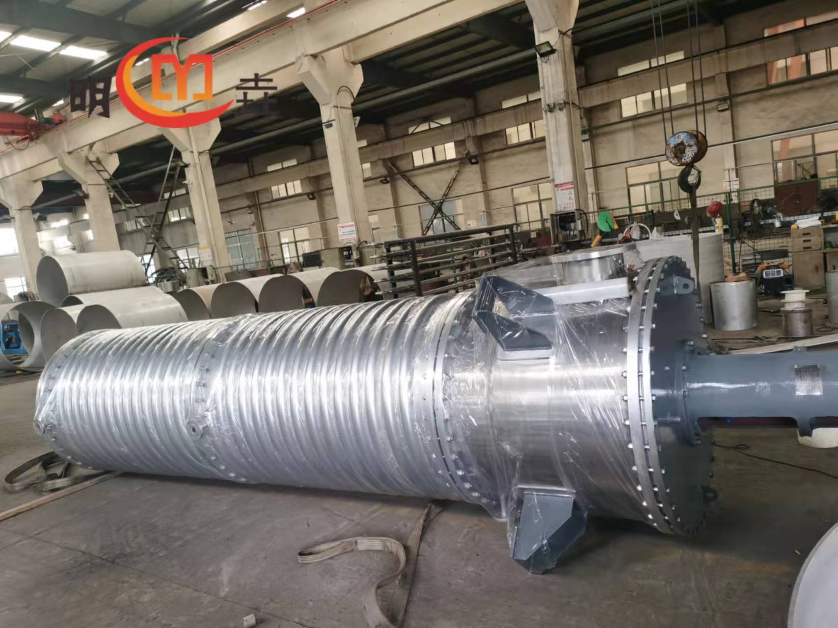 刮板蒸发器不锈钢刮板薄膜蒸发器316l全套提盐蒸发器外盘管蒸发器