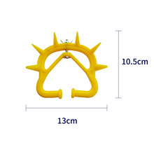厚牛鼻刺犊牛戒奶设备养殖器械犊牛忌奶牛鼻圈