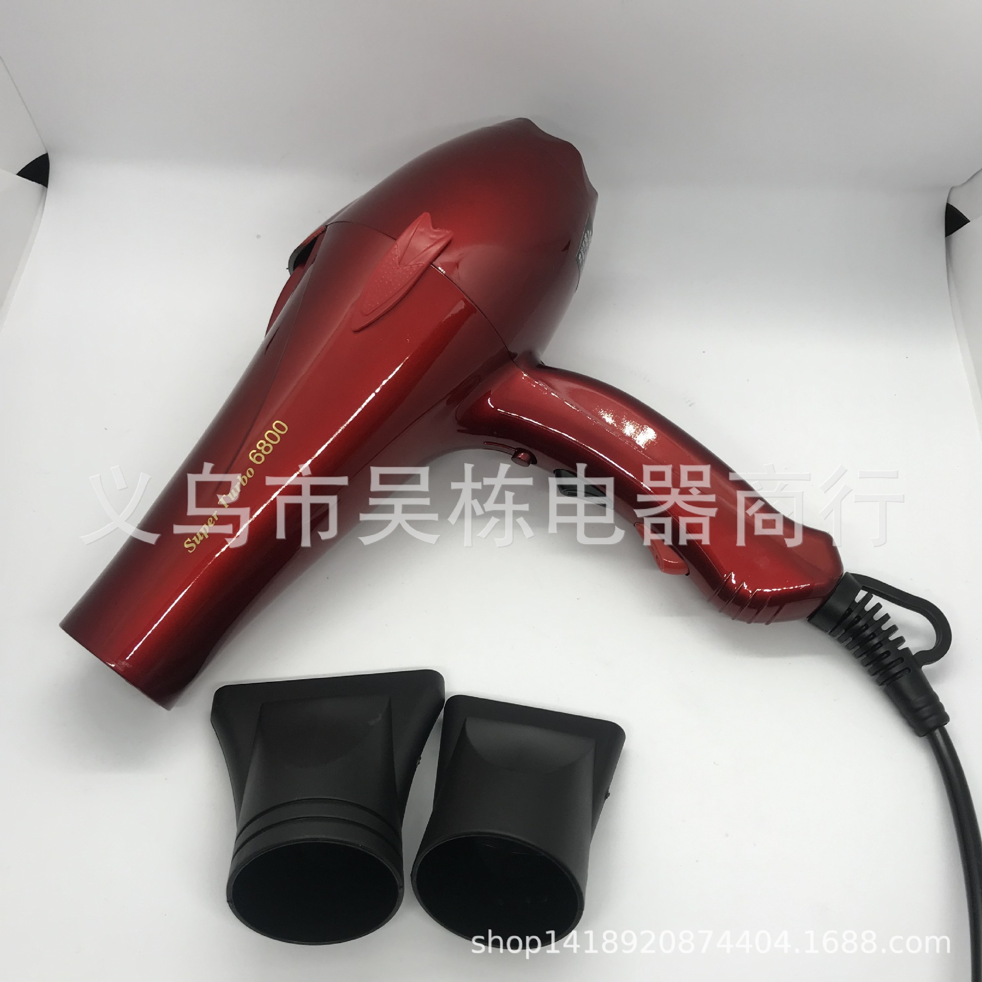 Hair Styling Heating and Cooling Air Adjustable Hair Dryer Wholesale Constant Temperature Hair Dryer Mute Design Fashion Hair Dryer