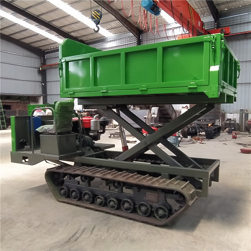 厂家供应履带运输车 田园自卸履带运输车 全地形履带运输车