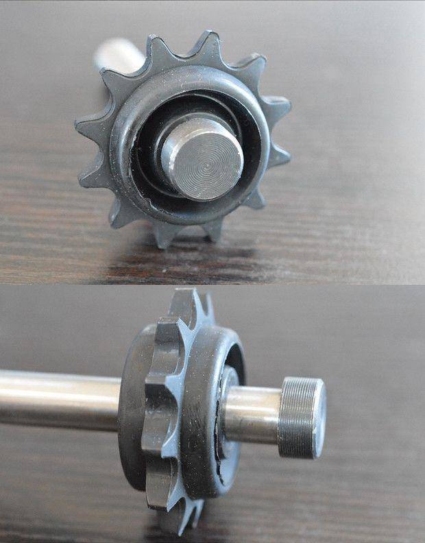 链条松紧调节器{摩托车自动紧链器摩托自动张紧器导链齿轮静音