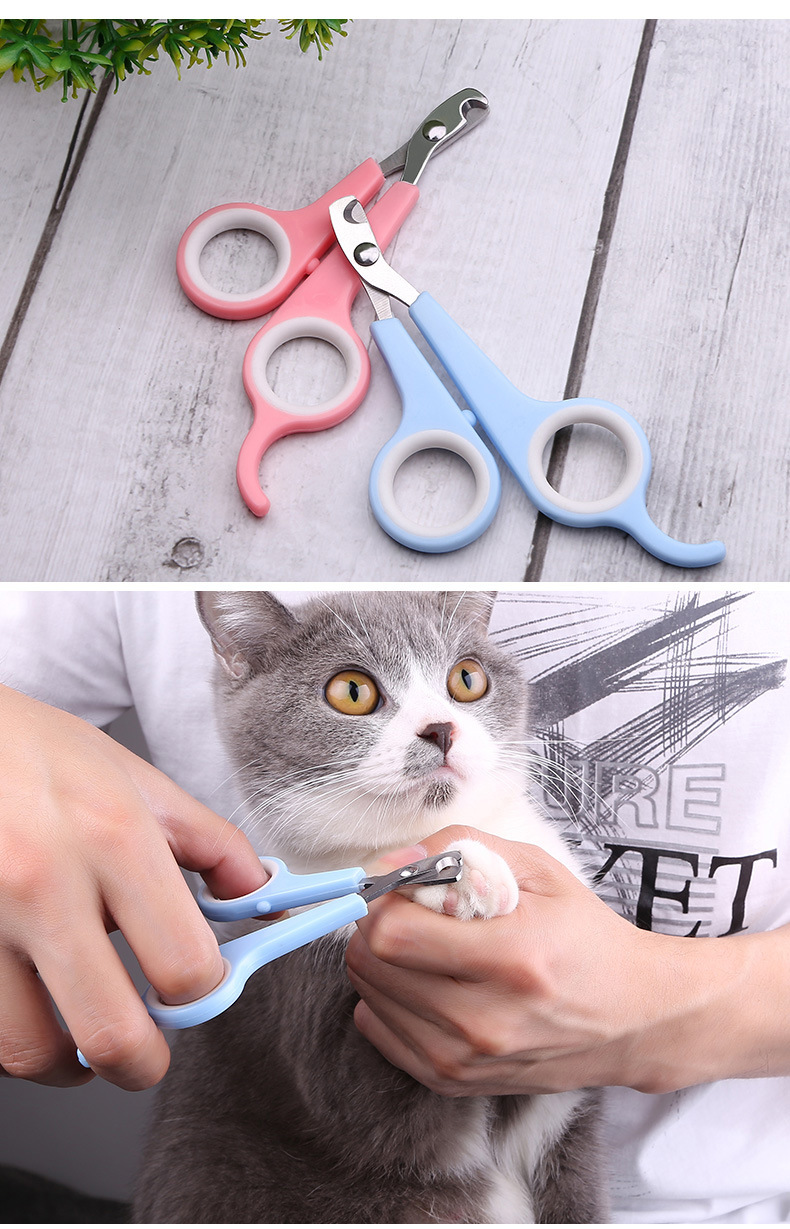 宠物指甲剪 猫指甲钳 猫咪剪刀 宠物指甲刀