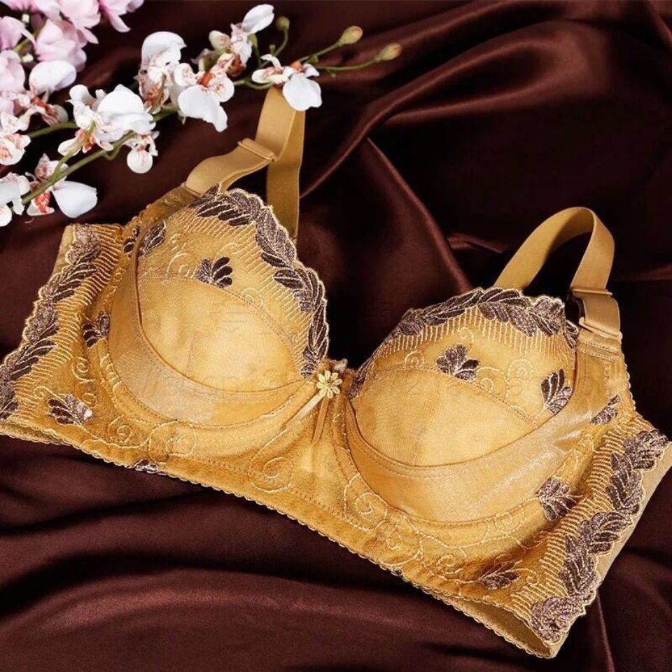 中脉美体内衣塑身调整型收副乳薄款聚拢文胸防下垂能量石胸罩