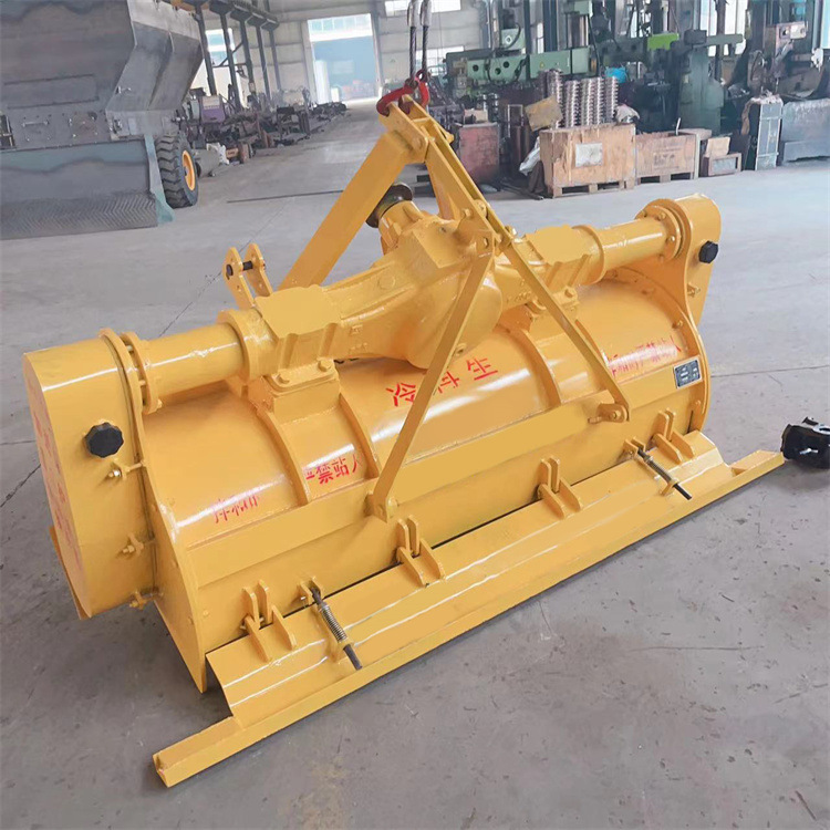 双边链条灰土拌合机 三点悬挂路拌机 子弹头路面搅拌机