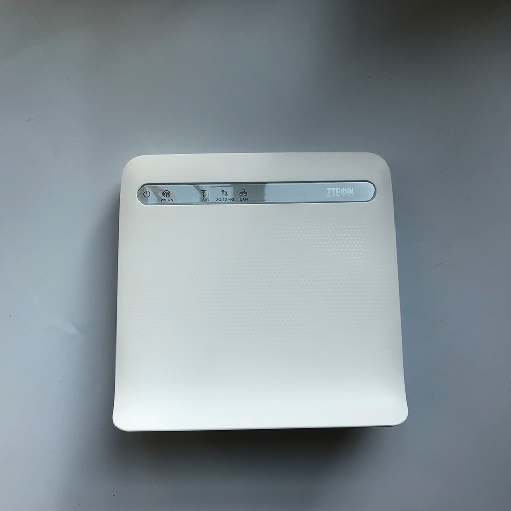 zte mf253 带双天线孔 4g fdd tdd 3g 适用sim上网 无线路由器