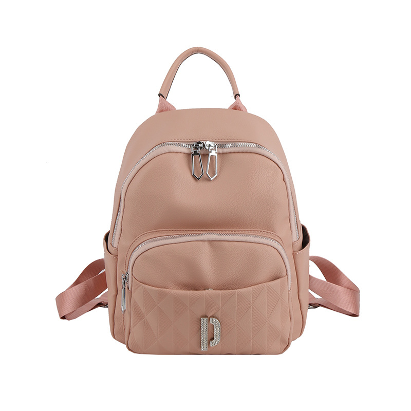 Casual High-Grade Backpack Women's New Trendy Fashion Soft Leather Travel Commuter Shopping Women's Backpack