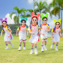 六一儿童节表演服幼儿园毕业照舞蹈服小学生啦啦队团体比赛演出服