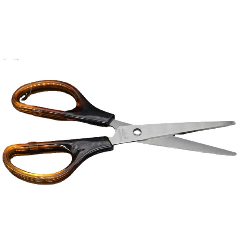 Factory Direct Sales Office Affairs Scissors Double Color Scissors Student Scissors Scissors DIY Scissors Handwork Scissors Scissors Skin