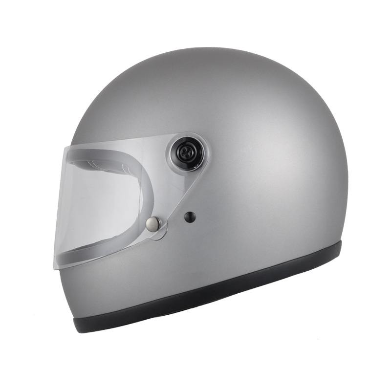 汤普森 复古巡航全盔 玻璃钢头盔 四季通用 强化防雾 全新升级款