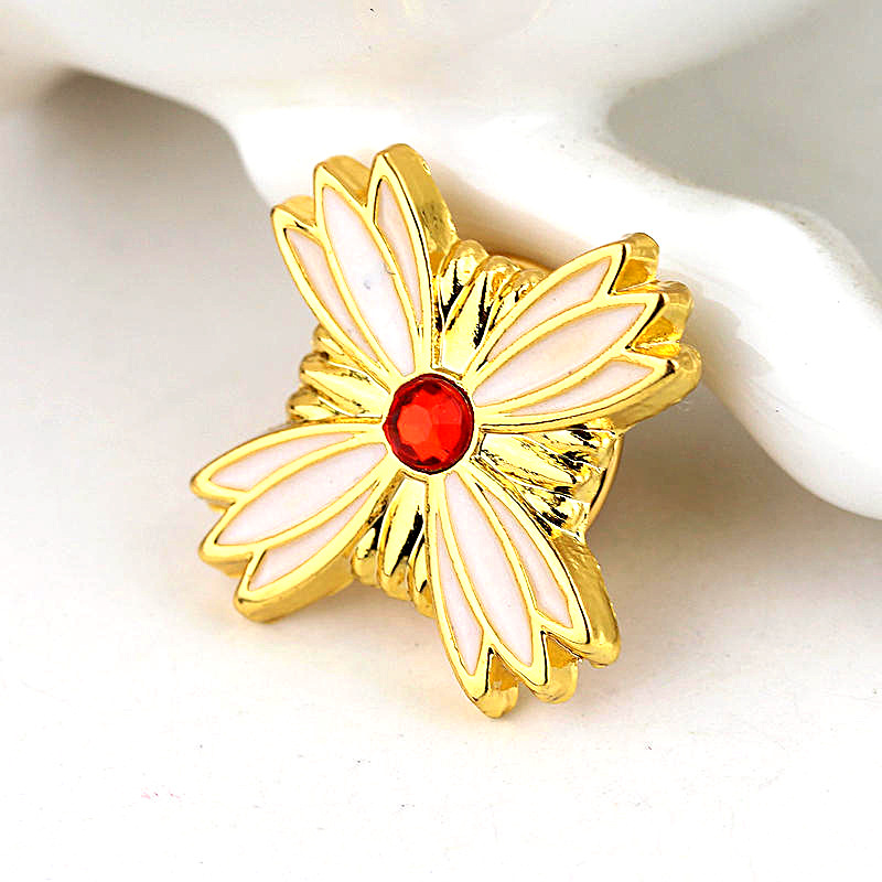 影视周边日剧律政英雄秋霜烈日检事徽章检察官胸针四叶草律师胸章