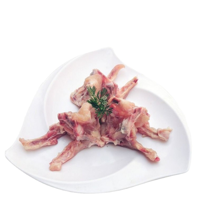 鸡锁骨新鲜叉骨架鸡骨肉大号叉骨生冷冻油炸商用批发包邮一件代发