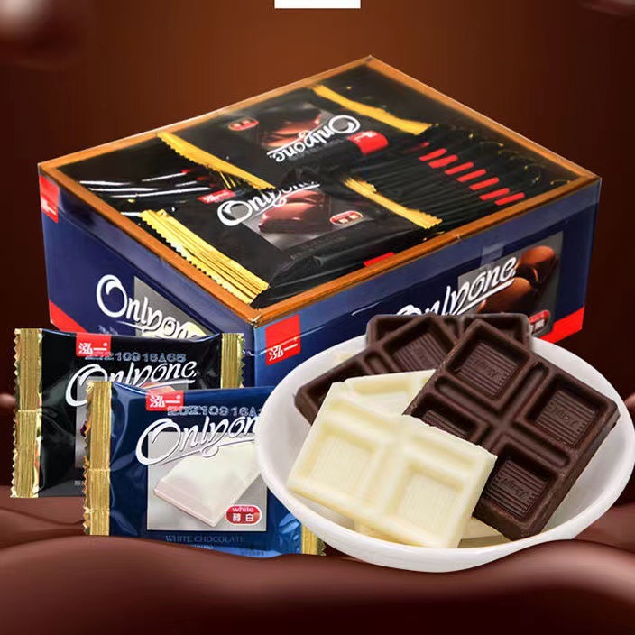 泓一醇黑白巧克力8090后怀旧整盒30包送女友礼物情人节生日小包
