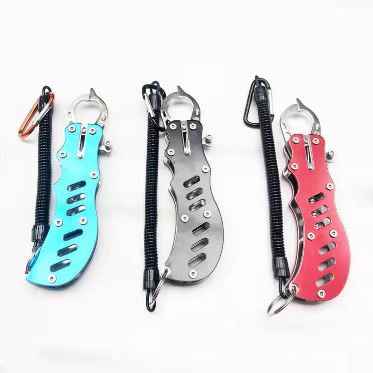 批发不锈钢控鱼器不锈钢取钩器路亚控鱼器摘钩器多功能控鱼器