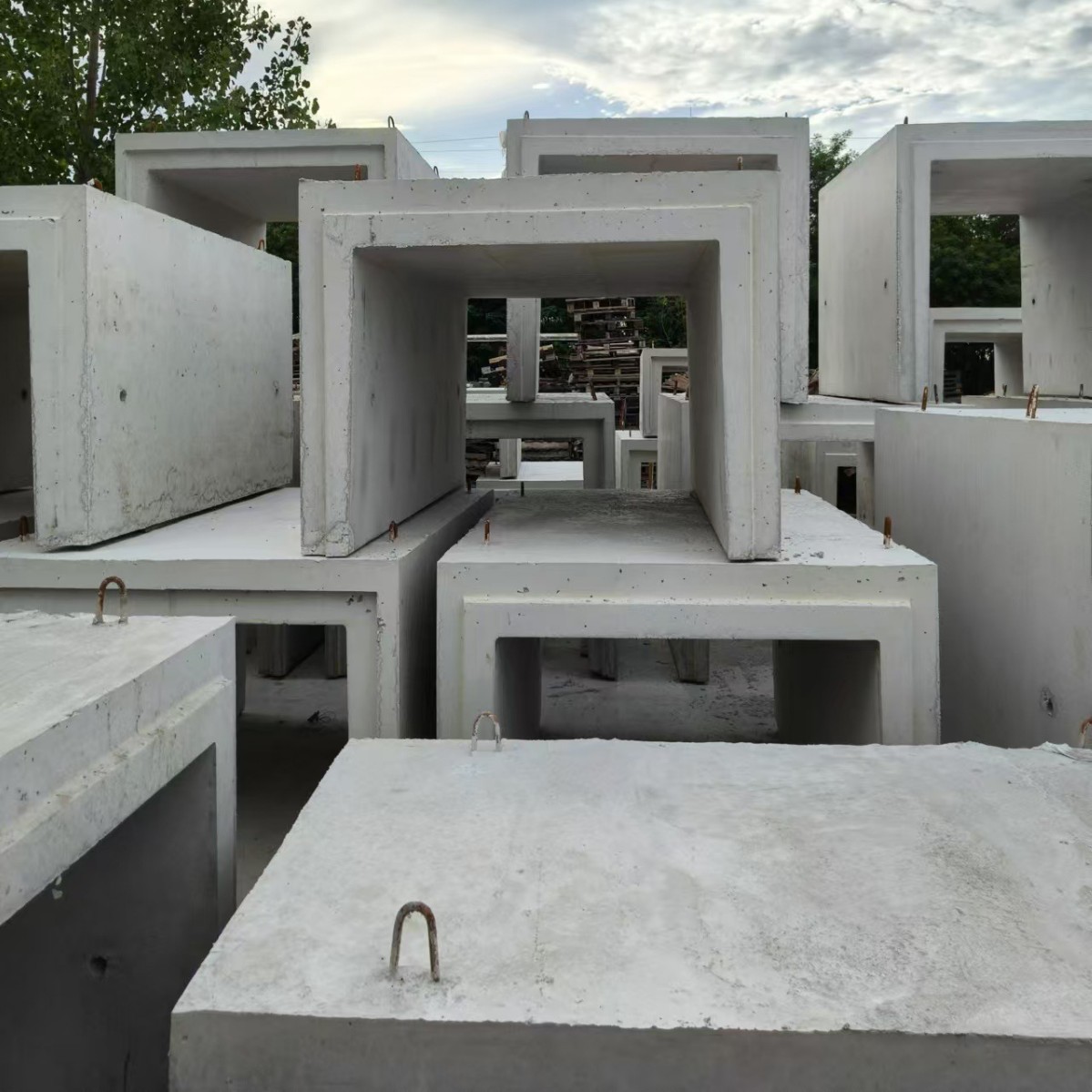 预制钢筋混凝土电缆沟成品u型电缆槽地沟槽水泥排水水泥制品厂家