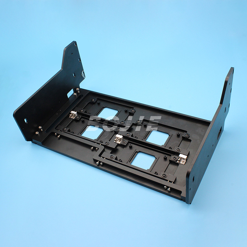 xp600四头小车架 组装/改装写真机墨车头 xp600喷头金属底座 支架