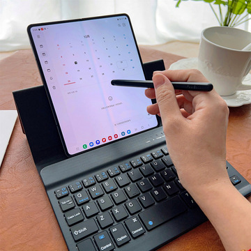 适用三星华为matexs2折叠屏fold4手机键盘皮套全包matex蓝牙键盘