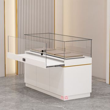 商场珠宝首饰展示柜手机眼睛玻璃展柜博物馆玉器文物陈列柜展台