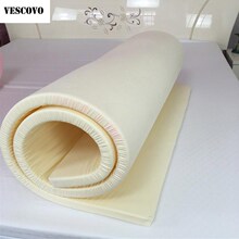 High density and high resilience foam mattress dormitory bun