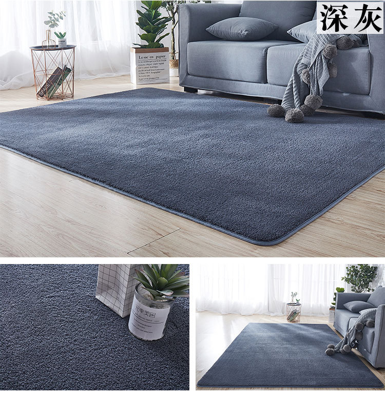 Tufted Bedroom Living Room and Bathroom Absorbent Carpet Floor Mat Kitchen Door Mat Door Bathroom Step Mat Door Hydrophilic Pad