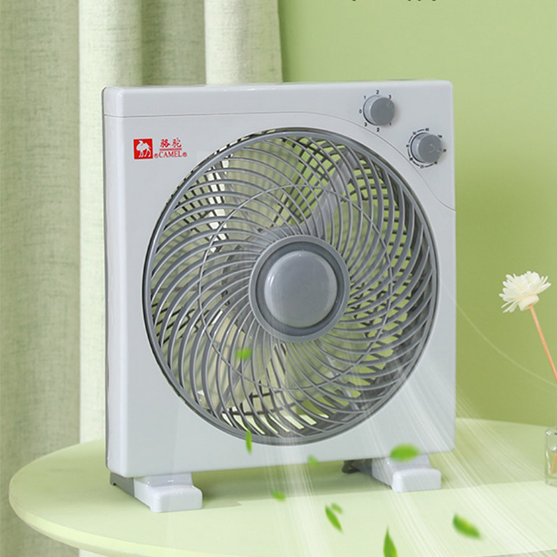 骆驼台式电风扇家用转页扇静音台扇学生鸿运扇迷你小风扇宿舍代发