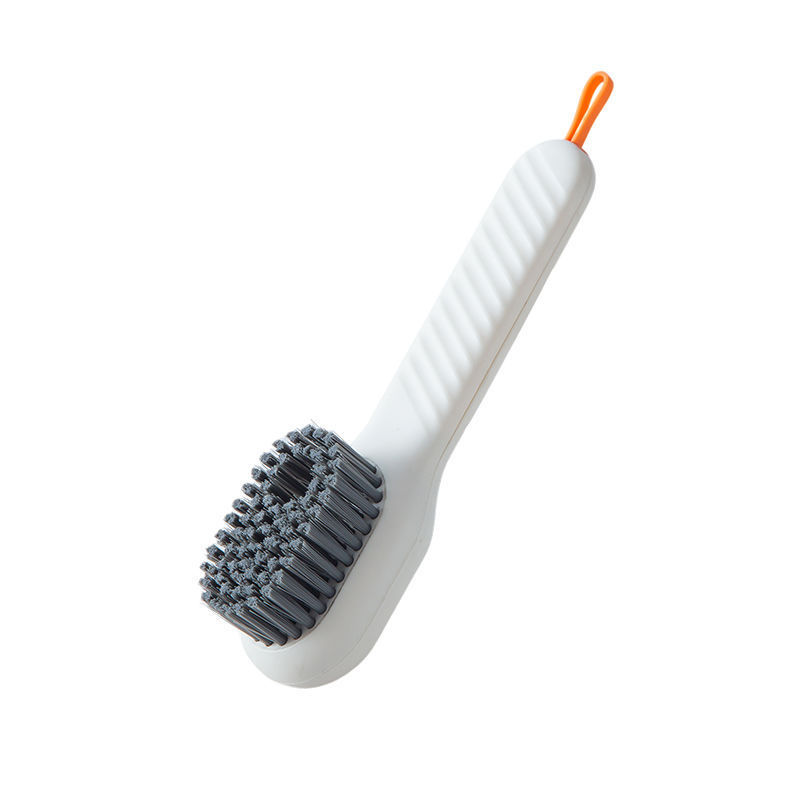 Press-Type Shoe Brush Automatic Liquid Adding Clothes Cleaning Brush