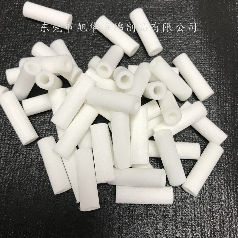 一次性过滤棉 滤嘴电子烟过滤嘴 过滤嘴海绵头 烟嘴棉芯尺寸任选