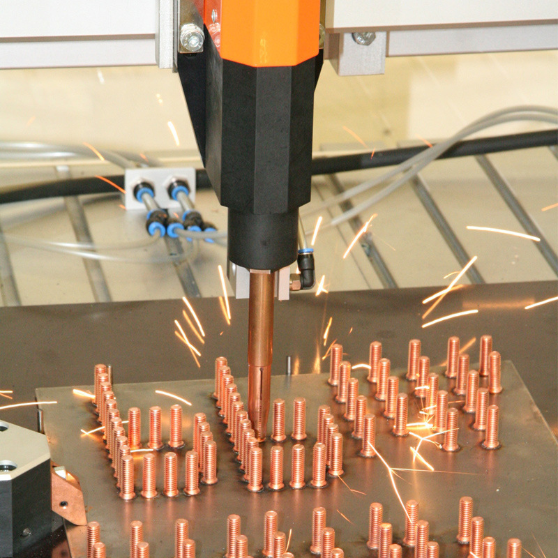 浙江宁波数控螺柱焊机种钉焊机全自动储能电容螺柱焊机
