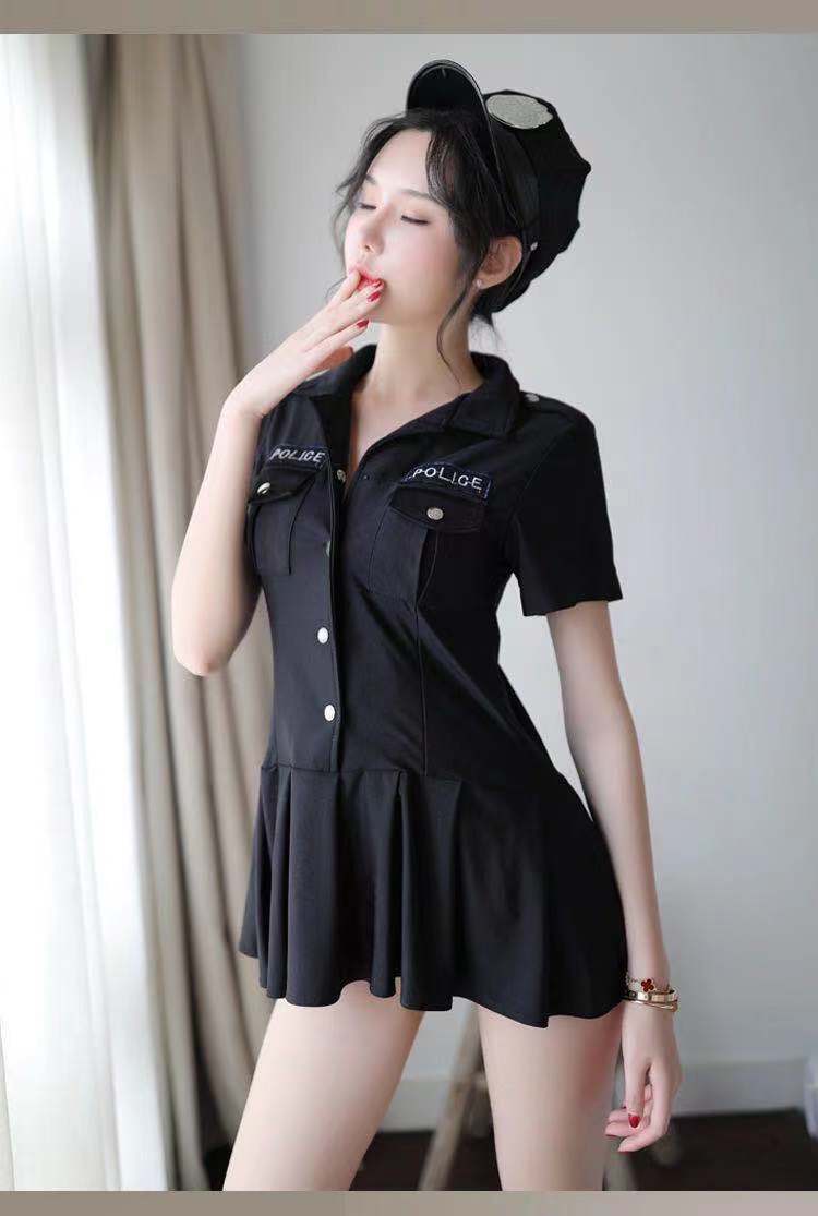 ytx性感女警制服空姐职业套装夜店角色扮演情趣内衣演出服批发