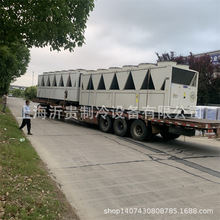 到货3台格力螺杆式风冷热泵机组二手格力中央空调制冷（热）820kw