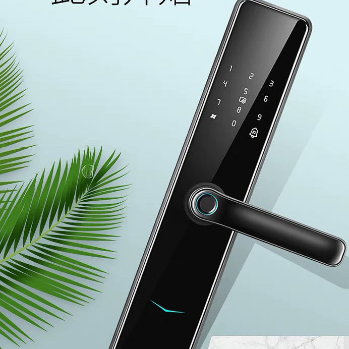 特畅恒a18sh28家用防盗门指纹锁酒店民宿宾馆智能锁