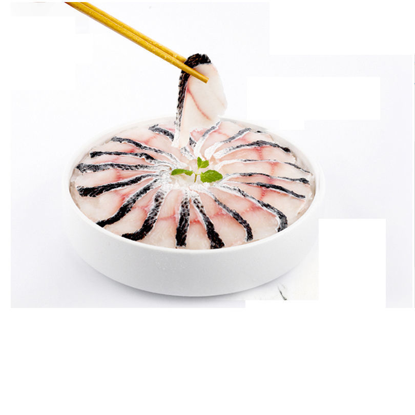 5包邮黑鱼片乌鱼片生鱼片酸菜鱼火锅水煮鱼食材新鲜免浆半成品