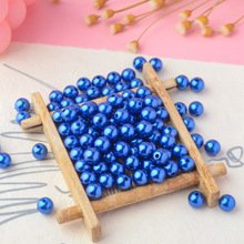 DIY手工材料彩色米珠手工珍珠串珠磨砂珠手机壳美甲装饰材料散珠