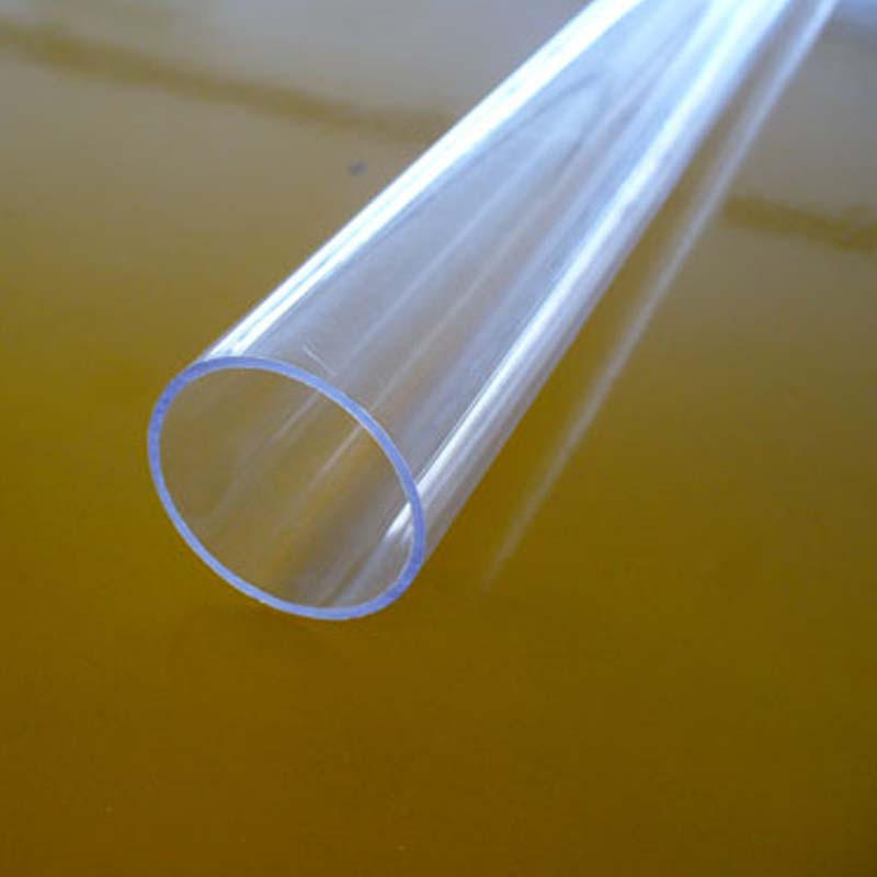 pmma管亚克力管材挤出厂pc管厂家直供pc透明塑料管刚性硬质抗冲击