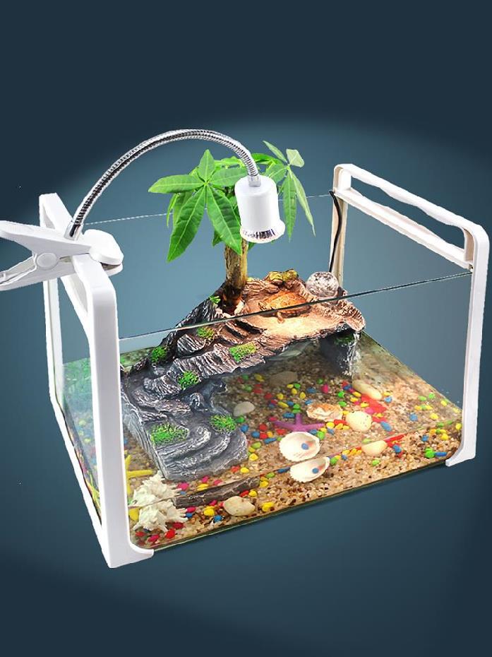 柔光龟缸取暖灯爬宠晒背灯取暖伸缩太阳灯龟灯晒背灯乌龟用品调温