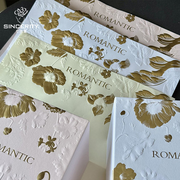 七色堇原创设计七夕浮光跃金系列花艺包装纸方盒卡片明信片-阿里巴巴