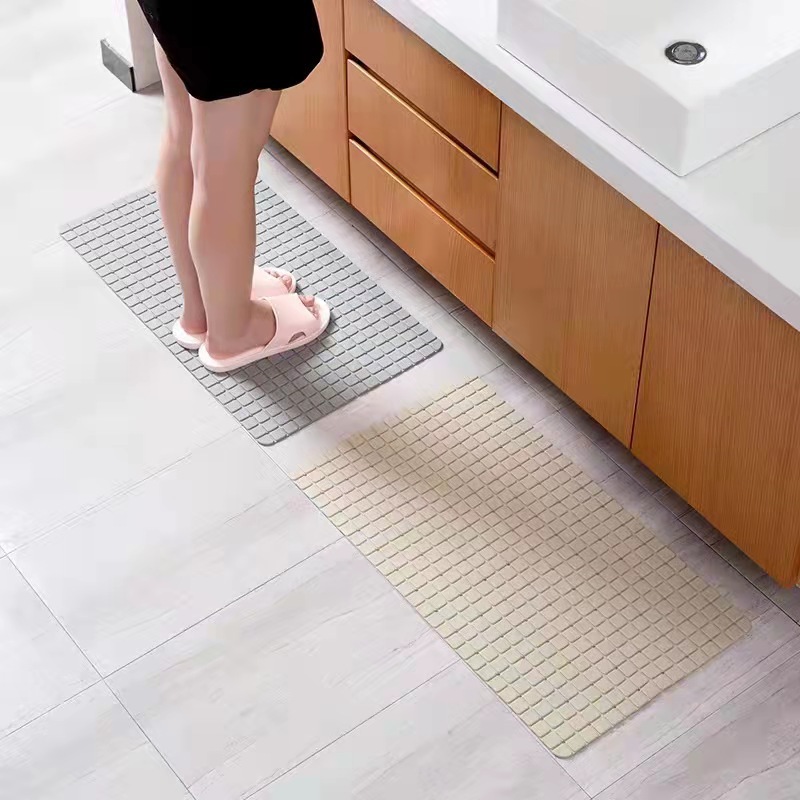 New PVC Bath Mat Non-Slip Floor Mat Domestic Toilet Bath Shower Mat Bathroom Anti-Silp Mat of Bathtub