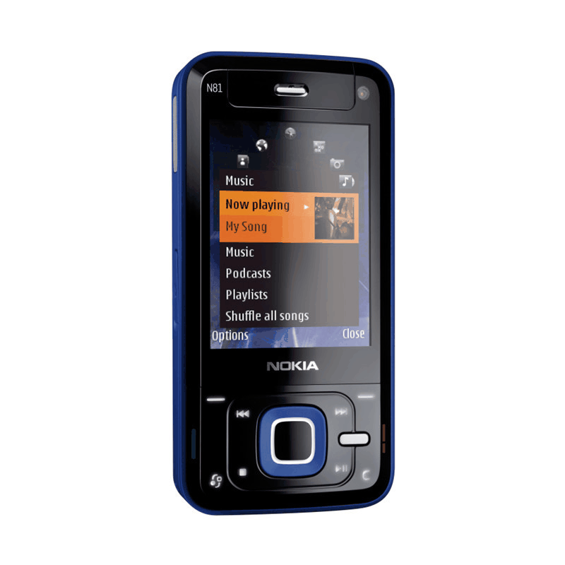 nokia/诺基亚n81手机特价智能带wifi手机适用于外贸跨境收藏备用