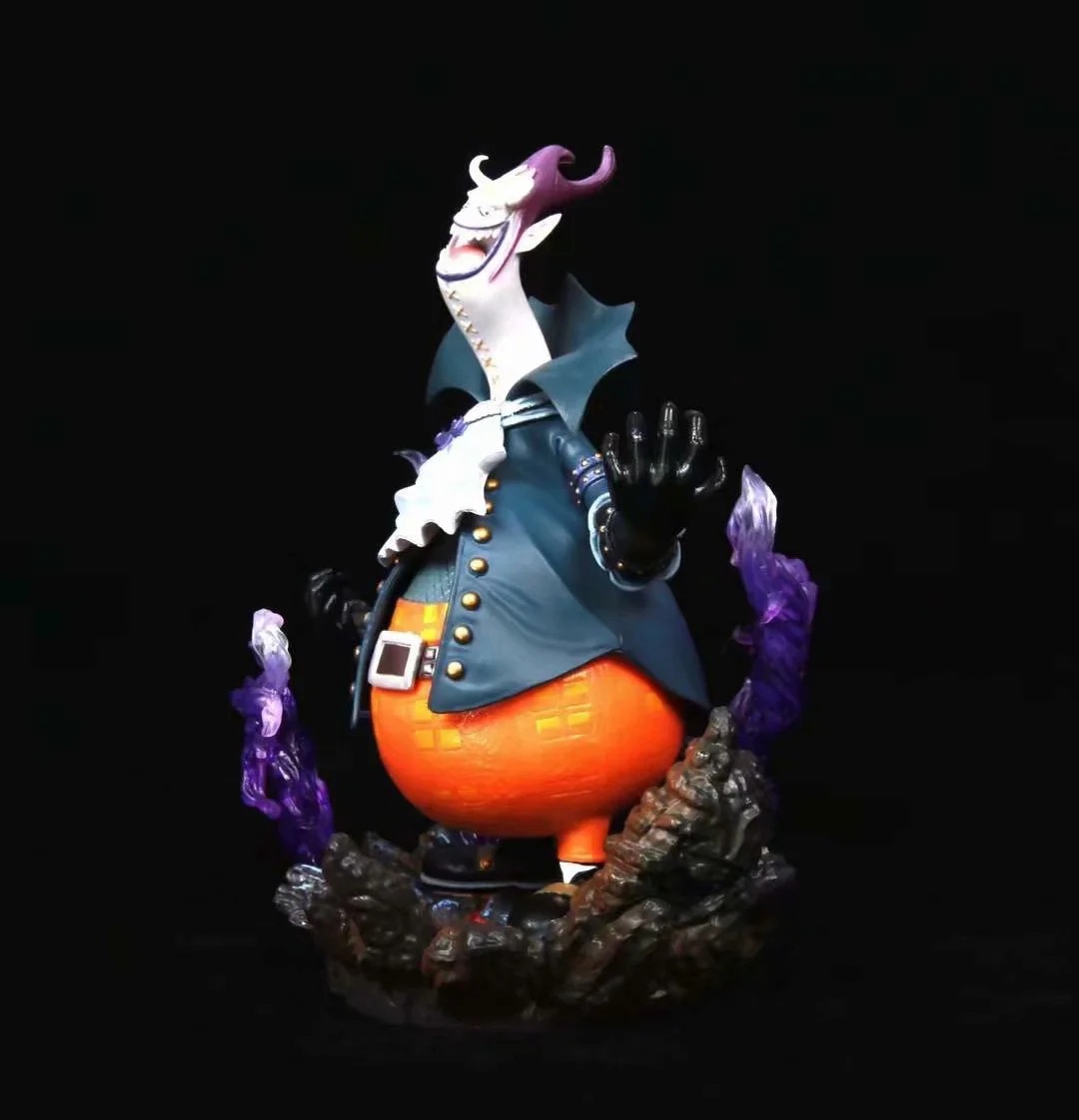 海贼王 gk 王下七武海 月光莫利亚 底座可发光 场景盒装手办模型