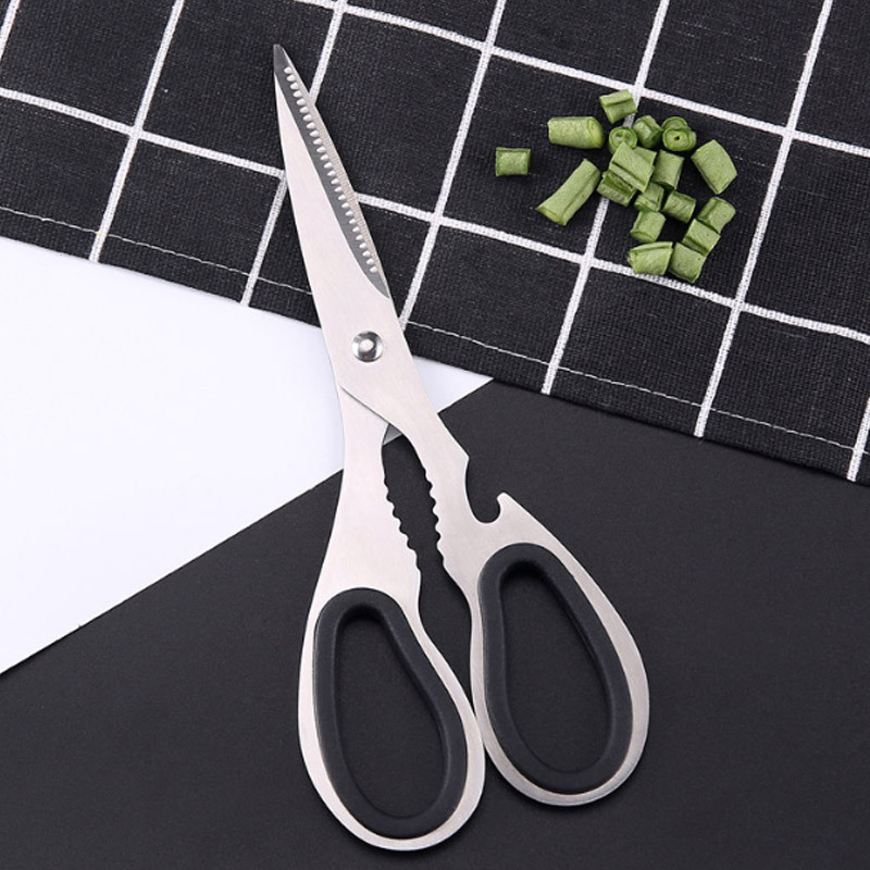 厨房神器剪骨刀德国烤肉强力全钢家用多功能剪鸡骨食物专用大剪刀