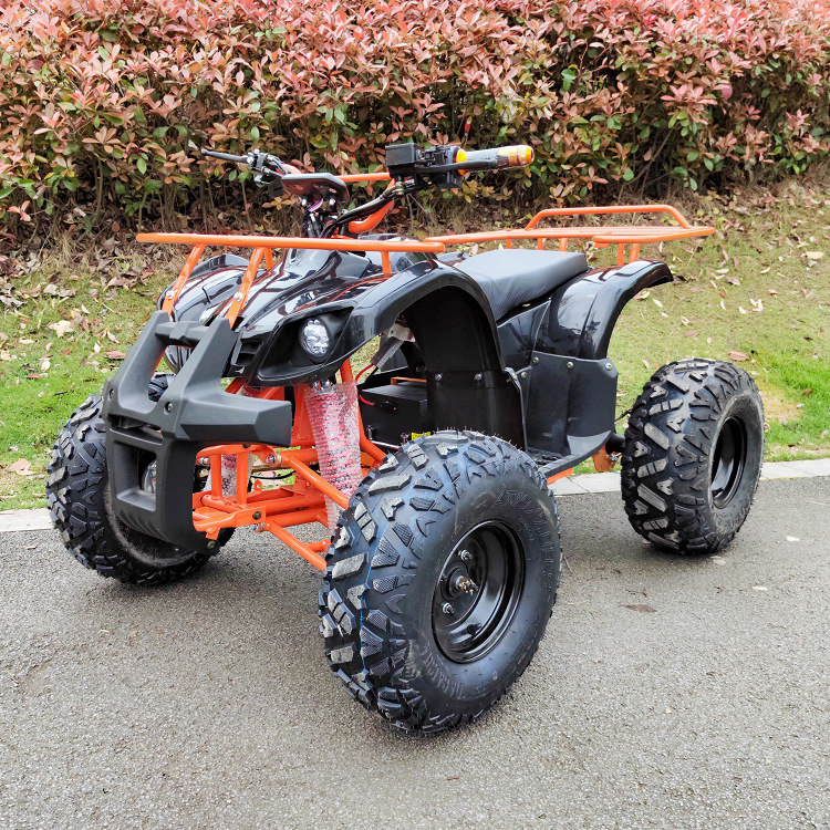 48v64v电动沙滩车全地形四轮越野车雪地摩托车atv四轮摩托车