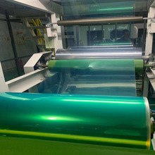 生产绿色高温胶带 pet绿色耐 高温胶带 电镀胶带 模切厂硅胶排废