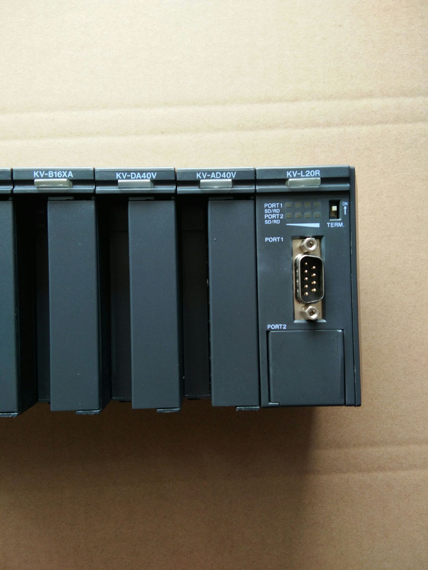 kv-1000 kv-ad40 基恩士 plc全新原装 实物拍摄图片 议价现货出售
