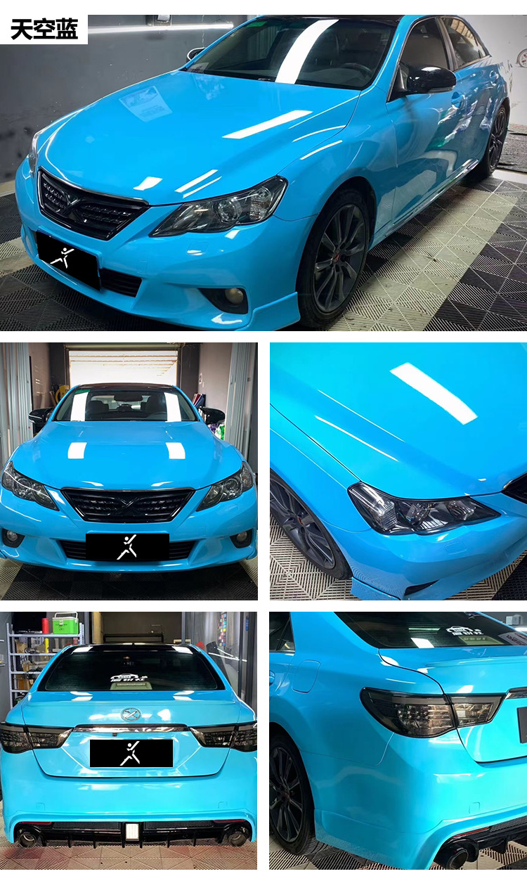 tpu色彩汽车车身改色膜ppf修复漆面保护膜 tpu彩色隐形车衣汽车膜