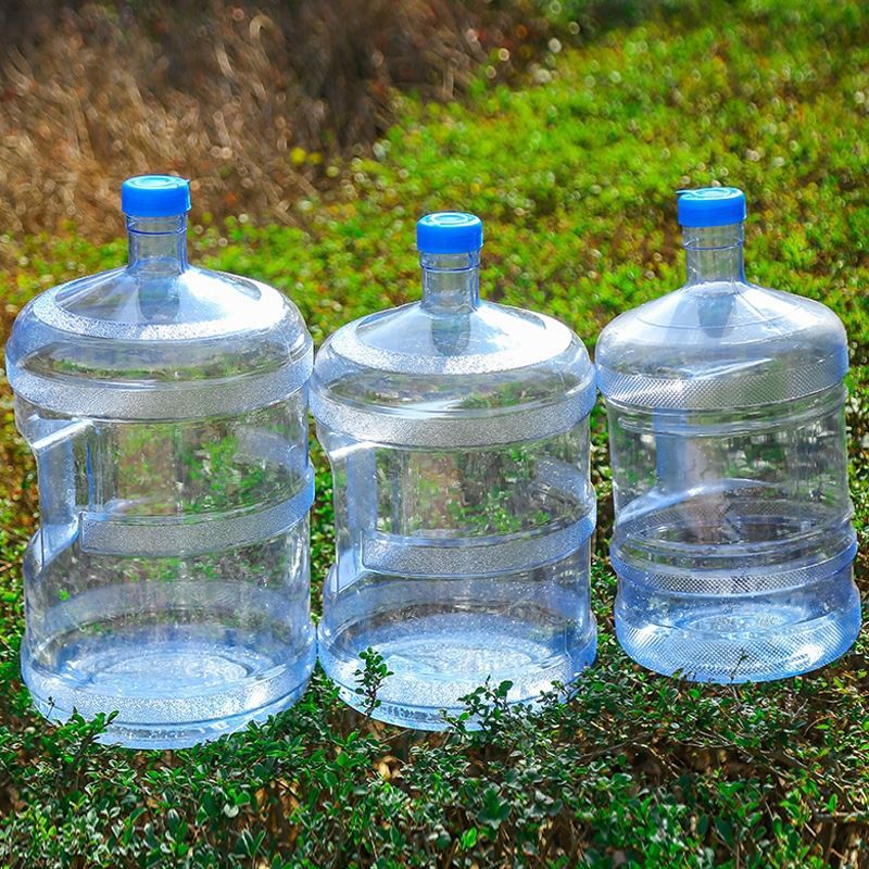 家用宿舍户外车载储空水桶带盖纯净水乱泉水饮水机手提式加厚水桶