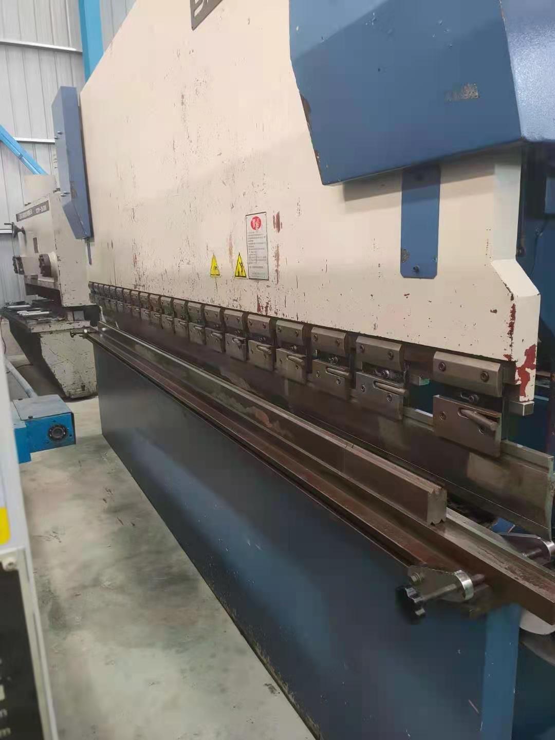 厂家处理上海埃锡尔psh-100x4100电液同步数控折弯机二手折弯机